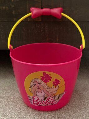 Mattel Barbie Garden Bucket, Plastic